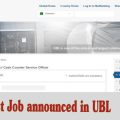 ubl jobs online apply 2025