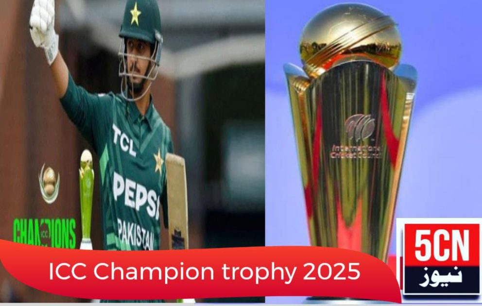 2025 ICC Champions Trophy, players