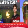 icc champions trophy 2025, match schedule and live score