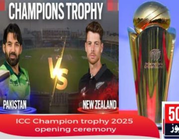 icc champions trophy 2025, match schedule and live score