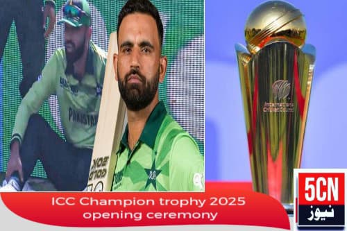 icc champions trophy 2025 schedule