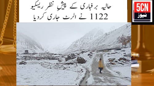 urdu news, rescue 1122 alert