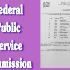 job alert today, Public Service Commission (FPSC)