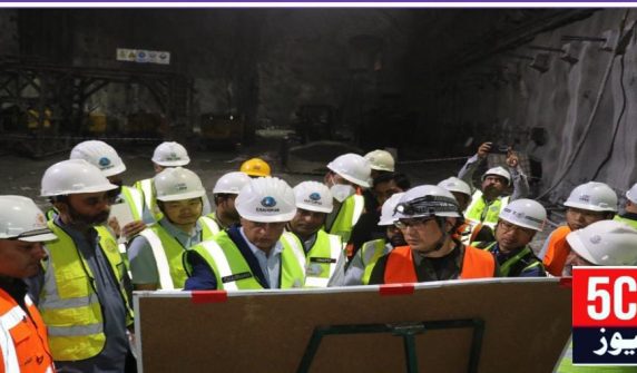 urdu news, Dasu Hydropower Project, electricity production will begin in 2027
