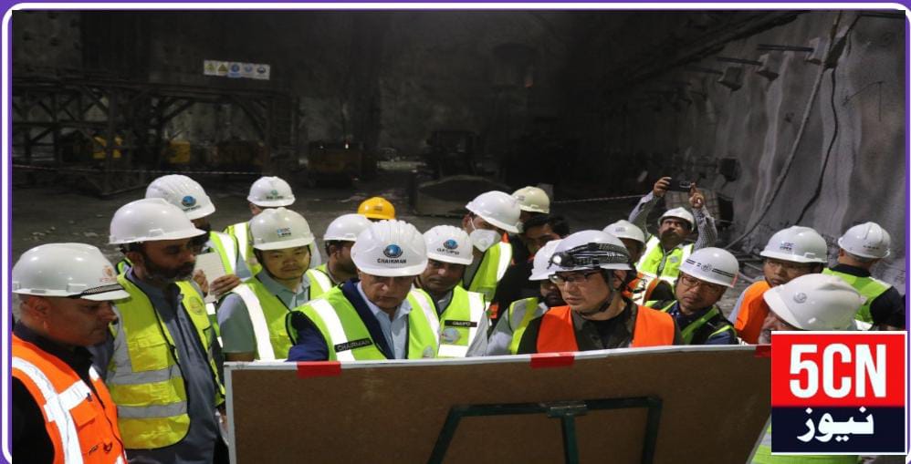 urdu news, Dasu Hydropower Project, electricity production will begin in 2027