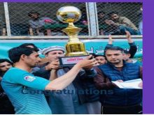 urdu news, football tournament in Shigar,