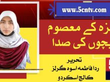 column in urdu
