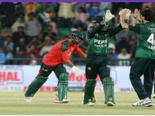 sports news in urdu, Pak vs bang t20