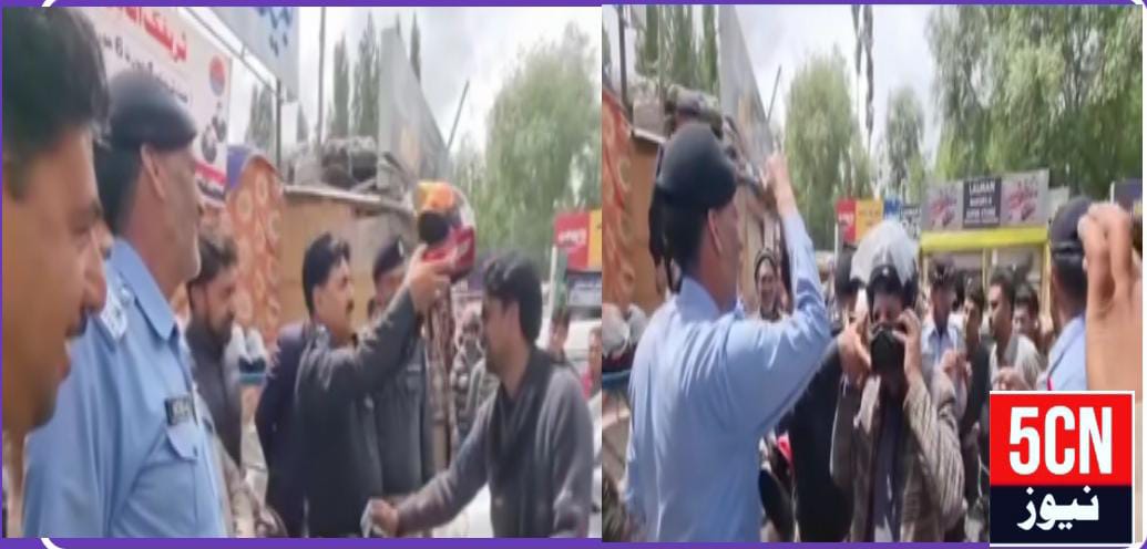 urdu news, Gilgit baltistan news, police department promote road safety