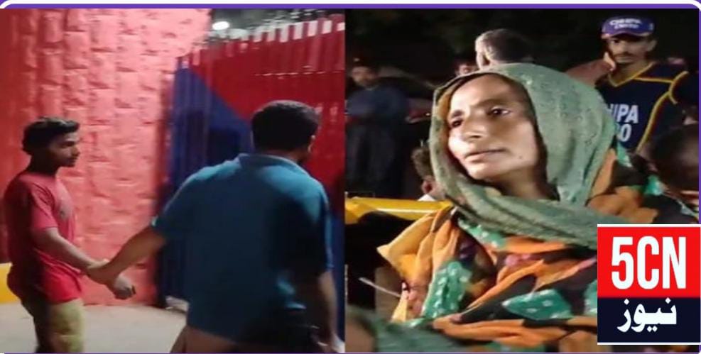 urdu news, Karachi, mother of escaped prisoner sets an example,