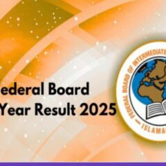 Federal board result 2025, result 2025