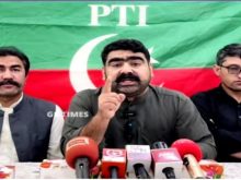 urdu news, Gilgit baltistan news , PTI shigar press conference