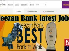 job alert today, meezan bank latest job 