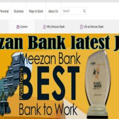 job alert today, meezan bank latest job 