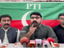 urdu news, Gilgit baltistan news , PTI shigar press conference