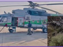 urdu news, Khyber Pakhtunkhwa government helicopter crashes