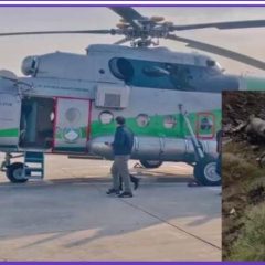 urdu news, Khyber Pakhtunkhwa government helicopter crashes