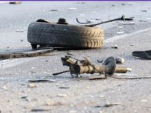 urdu news, Trailers crush 10 more people in karachi