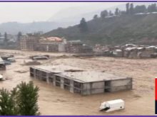 urdu news, flood and landslide, alert issued