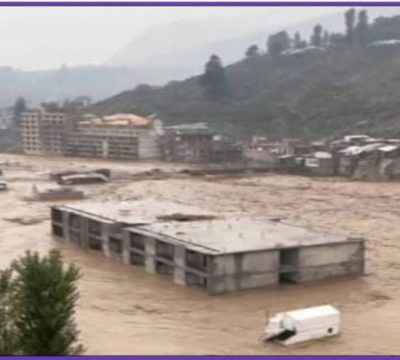urdu news, flood and landslide, alert issued