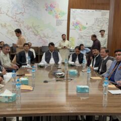 urdu news, land sliding in gilgit baltistan