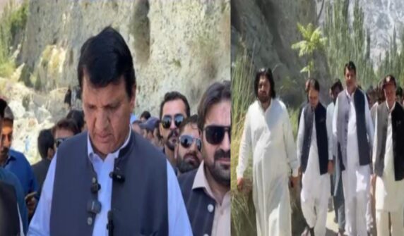 urdu news, land sliding in gilgit baltistan, urdu news, land sliding in gilgit baltistan