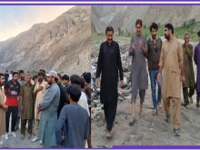 urdu news, pti delegation visited the land sliding area