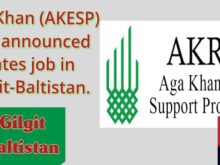 Job alert today, Food Department Gilgit Baltistan has announced multiple vacancies for 2025