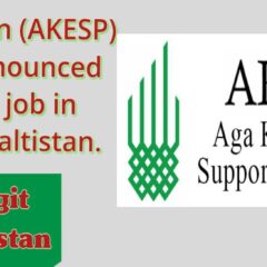 Job alert today, Food Department Gilgit Baltistan has announced multiple vacancies for 2025