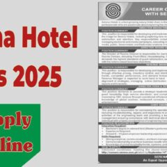 Serena Hotel Jobs 2025, Revenue Manager, Directors & Chief Engineer