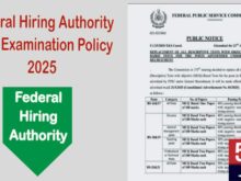job alert today 2025, Federal Hiring Authority New Examination Policy 2025