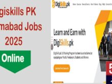 latest job Digiskills PK Islamabad Jobs 2025