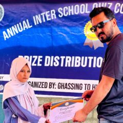 urdu news, Competition and the Annual Science Projects Exhibition