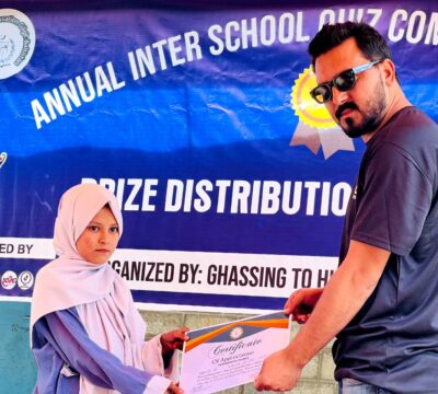 urdu news, Competition and the Annual Science Projects Exhibition