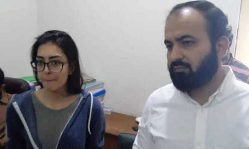 متنازع ٹوئٹ کیس: ایمان مزاری اور ہادی چٹھہ کیخلاف ٹرائل کا باقاعدہ آغاز، فرد جرم عائد 16 urdu news, Controversial tweet case