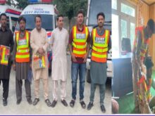urdu news, Gilgit baltistan news , Rescue 1122