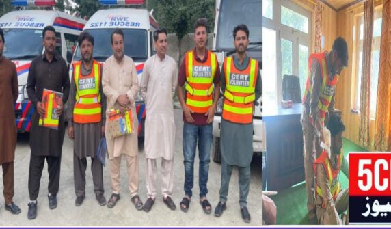 urdu news, Gilgit baltistan news , Rescue 1122