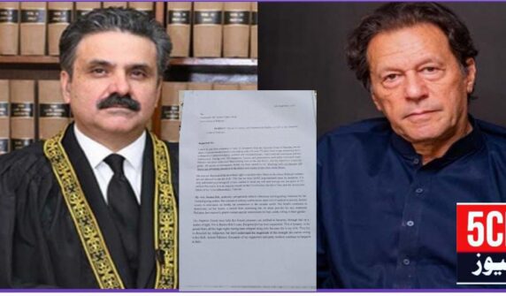 urdu news, Imran Khan's letter