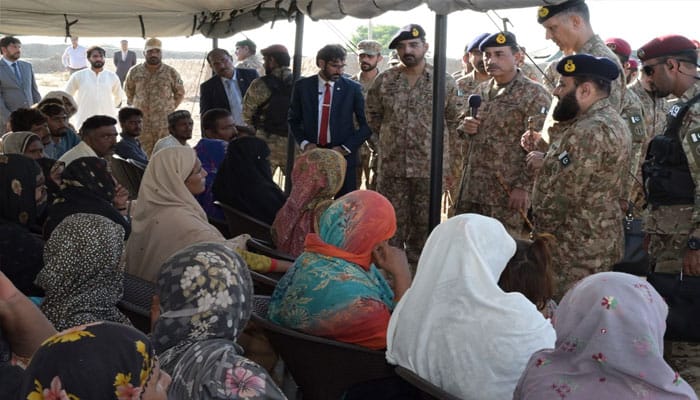 ریاست ہرسال سیلاب میں قیمتی جانوں اور املاک کے نقصان کی متحمل نہیں ہو سکتی، فیلڈ مارشل 16 urdu news, biggest flood in Pakistan