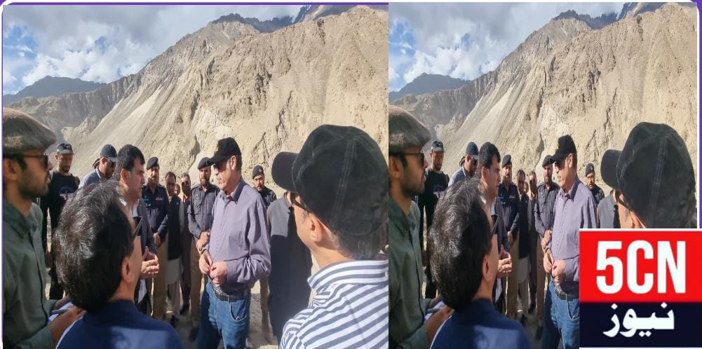 چیف سیکریٹری گلگت بلتستان کا شگر کے سیلاب متاثرہ علاقوں کا دورہ ۔ چیف سیکریٹری گلگت بلتستان، ابرار احمد مرزا، شگر کے سیلاب سے متاثرہ علاقوں گلاب پور، کایو اور ڈونگسی پڑی برالدو کے دورے 16 urdu news, gilgit baltistan news,