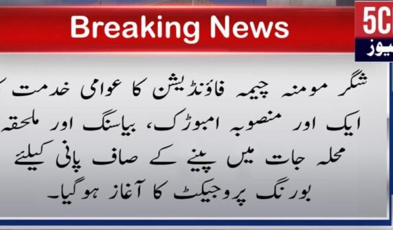urdu news, public service project