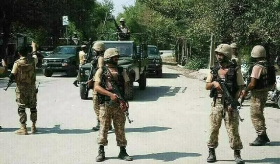 urdu news, security forces operation