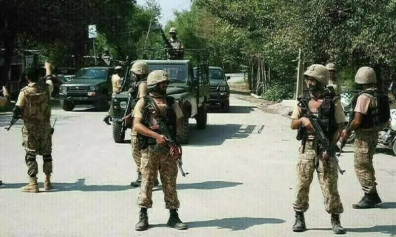 urdu news, security forces operation