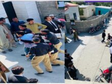 urdu news, skardu firing incident