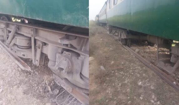 Pakistan Railways, explosion on rail track