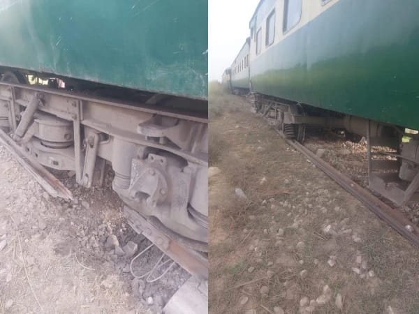Pakistan Railways, explosion on rail track