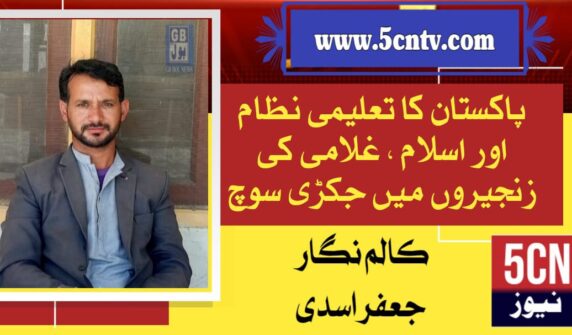 column in urdu, Pakistan's education system