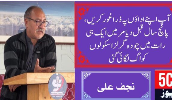 column in urdu, Reflect on Your Own Actions