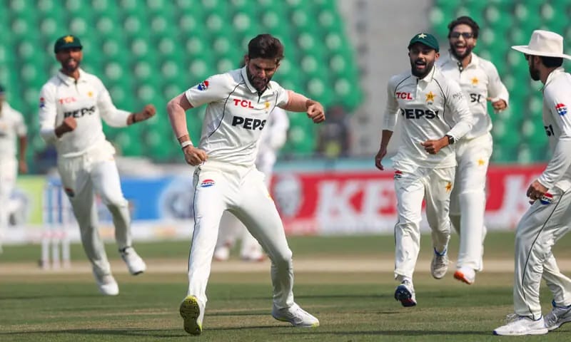 cricket news, Pakistan Defeats South Africa in Lahore Test