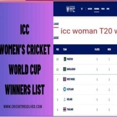 icc women world cup 2025 points table
